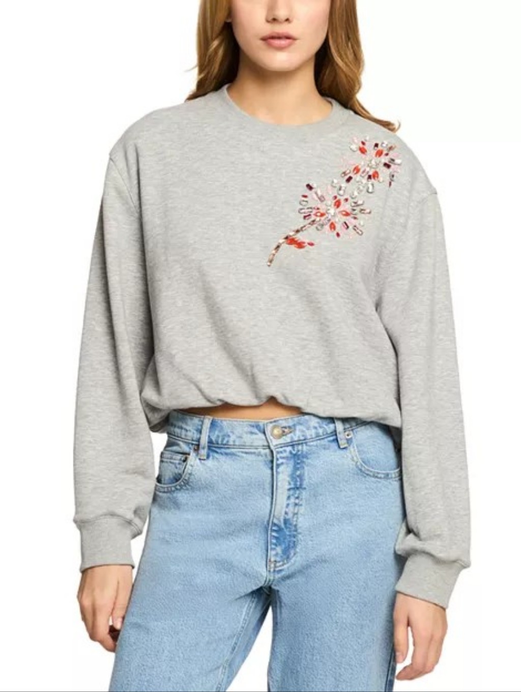 Nwt Cinq A Sept Davin Spark Sweatshirt